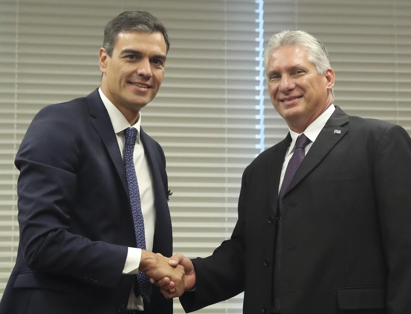Pedro Sánchez realizará la primera visita de un presidente español a Cuba en más de 30 años