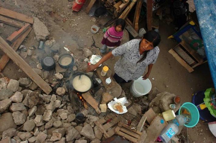 ONU: El 10% de la población mundial vive en pobreza extrema
