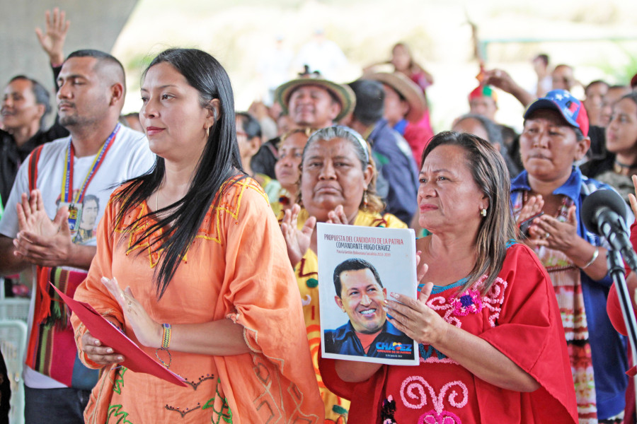 600 delegados participarán en mesas de trabajos del Congreso Indígena del PSUV