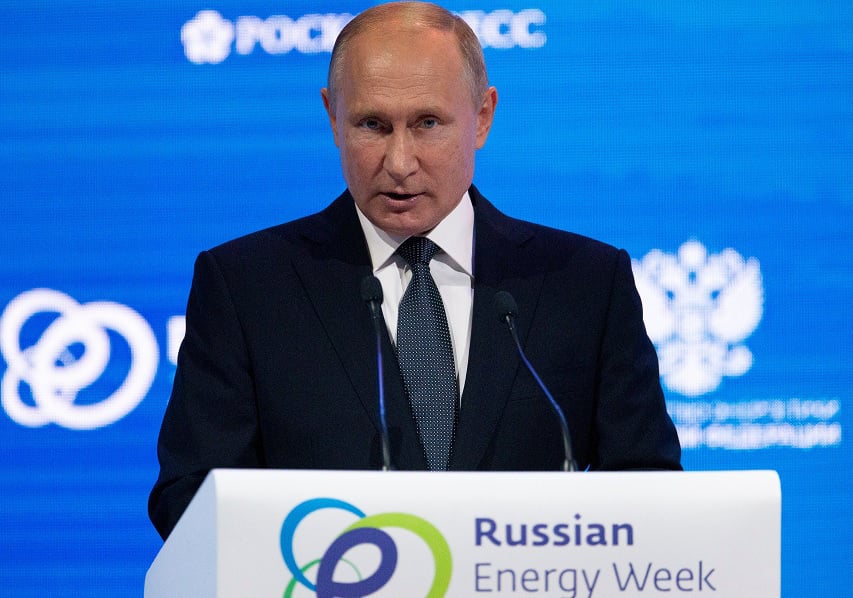 Putin llama a Europa a unir esfuerzos para garantizar el retorno de los refugiados sirios