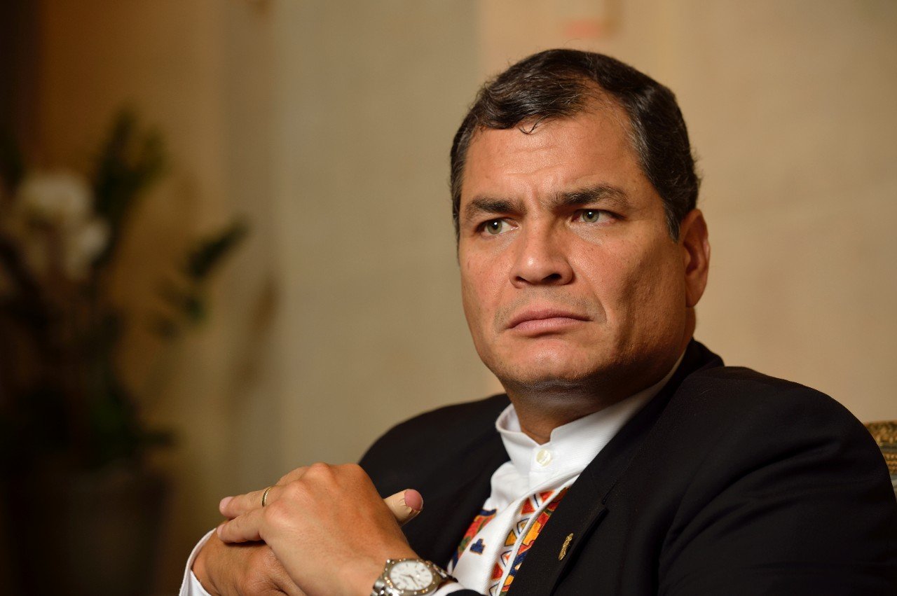 Por amenazas a expresidente Rafael Correa y su hija:  Periodista es declarado culpable en Bélgica