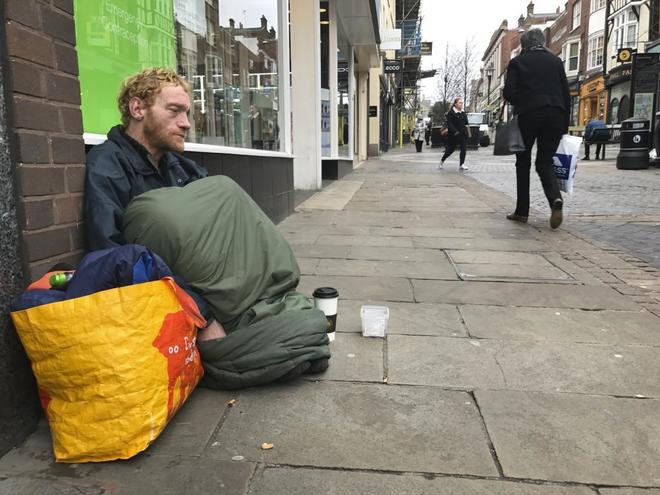 Al menos 440 personas sin hogar mueren en Reino Unido en un año