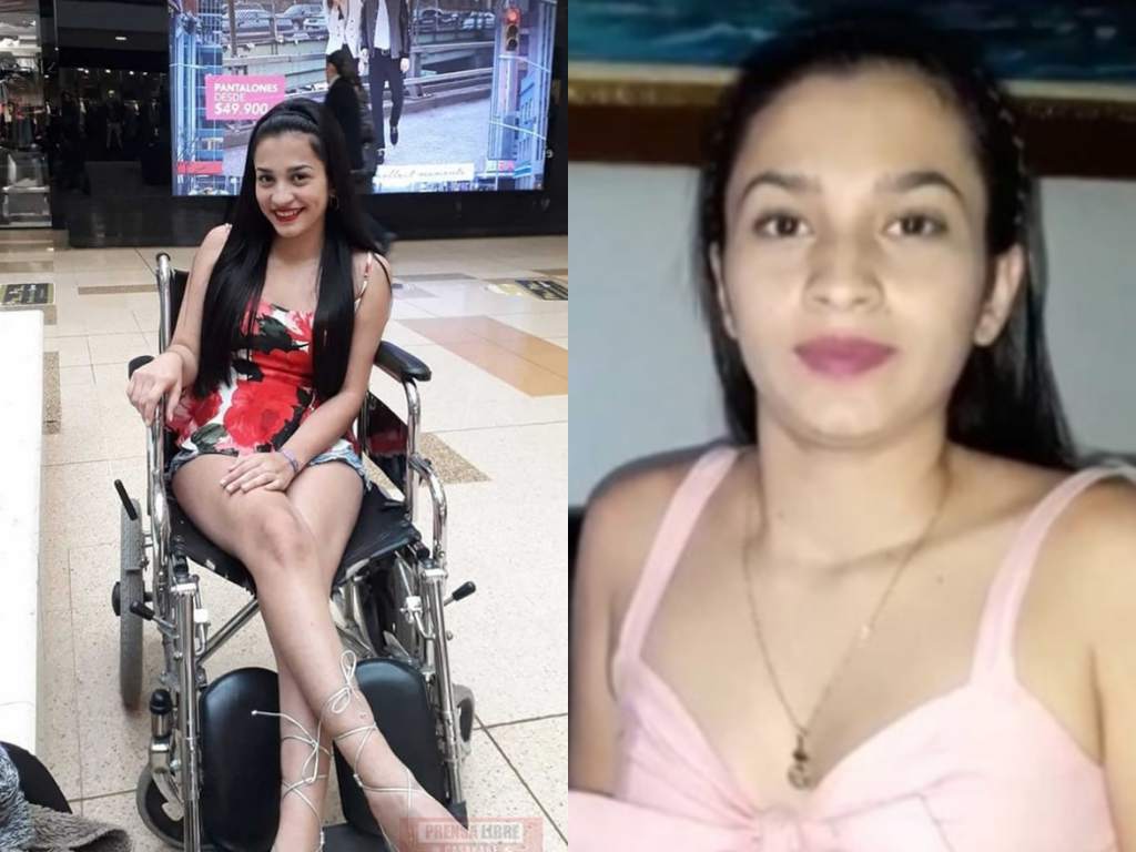 (Video) Joven colombiana se hizo un tatuaje y quedó en silla de ruedas