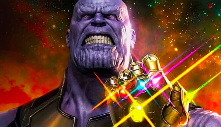 (Foto) Publican una imagen inédita del primer Thanos en «The Avengers»