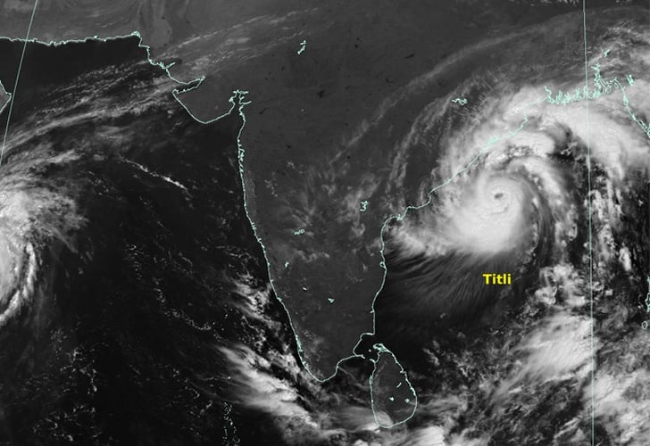 Tormenta ciclónica severa tocará la India este jueves