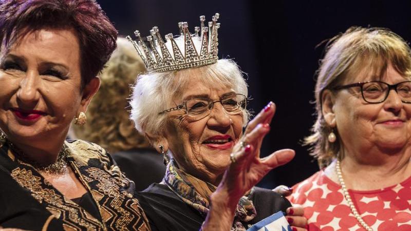 Entre controversia se desarrolló Miss Sobreviviente del Holocausto en Israel