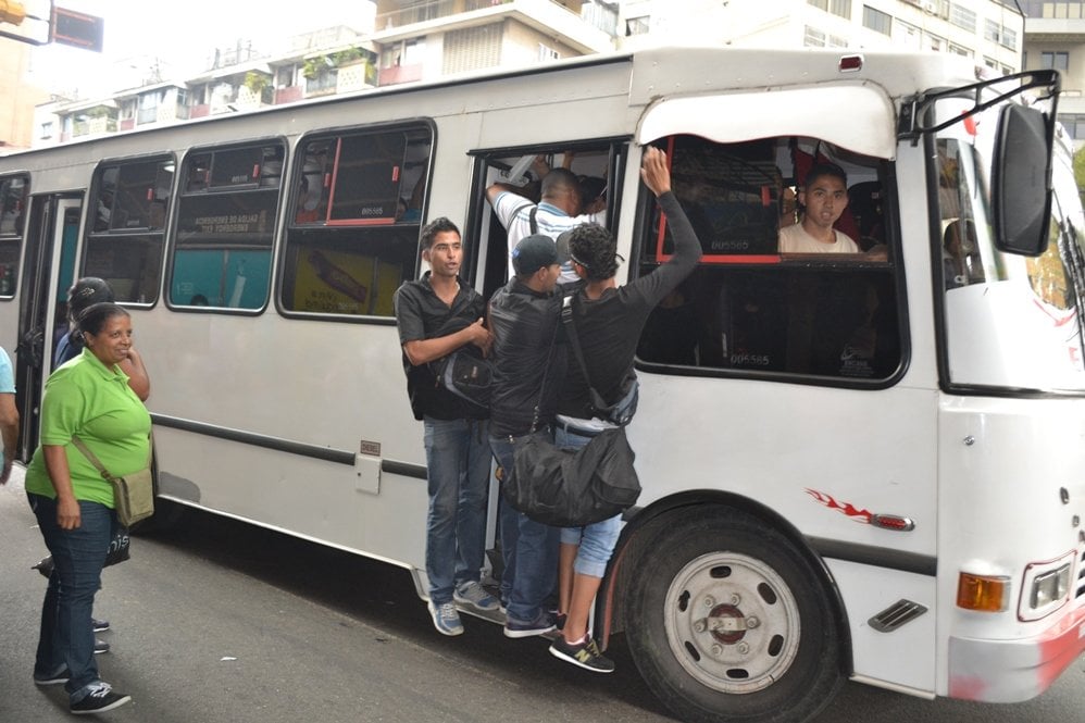 Bloque de Transporte Sur-Oeste anuncia aumento de pasaje en Caracas para el 1° de noviembre