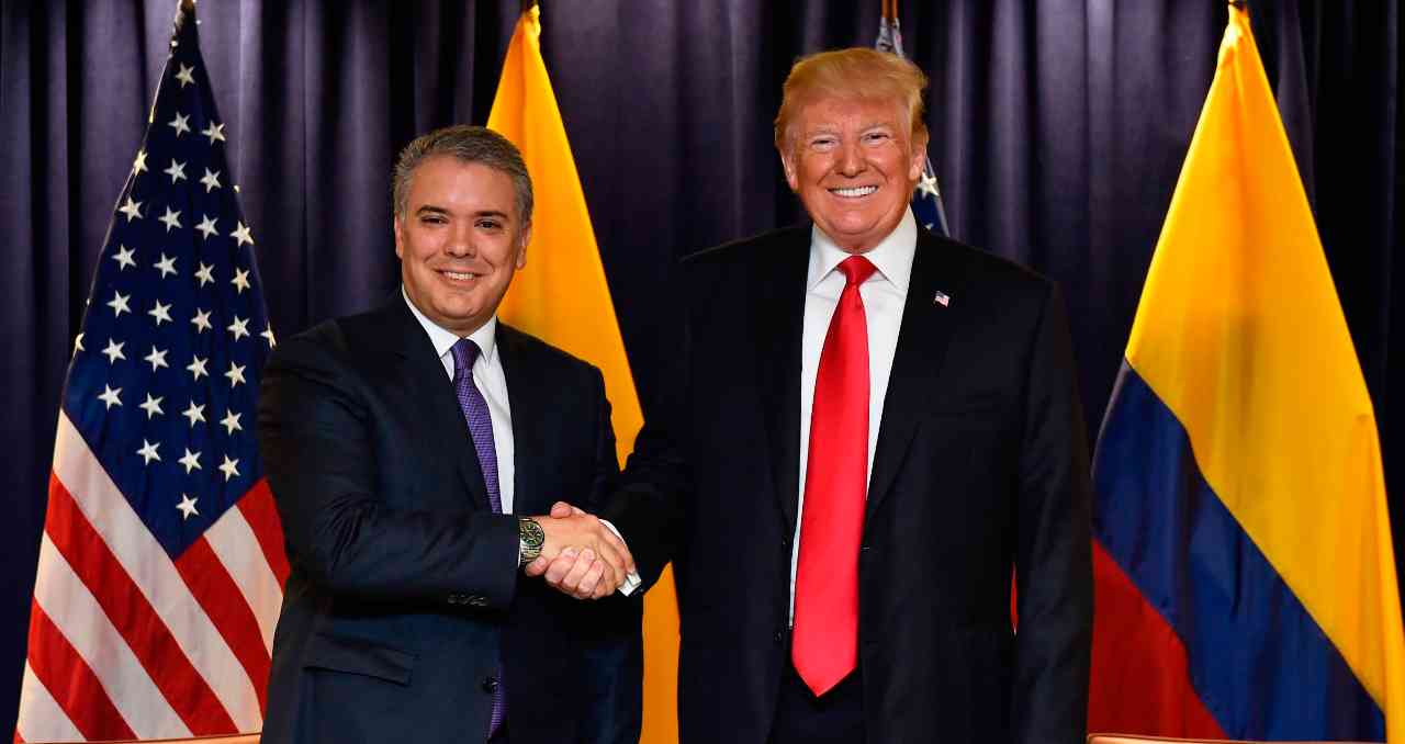 Donald Trump hará primera visita oficial a Colombia en diciembre