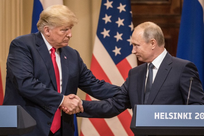 Rusia confirma que encuentro entre Trump y Putin  fue un «diálogo fuerte»