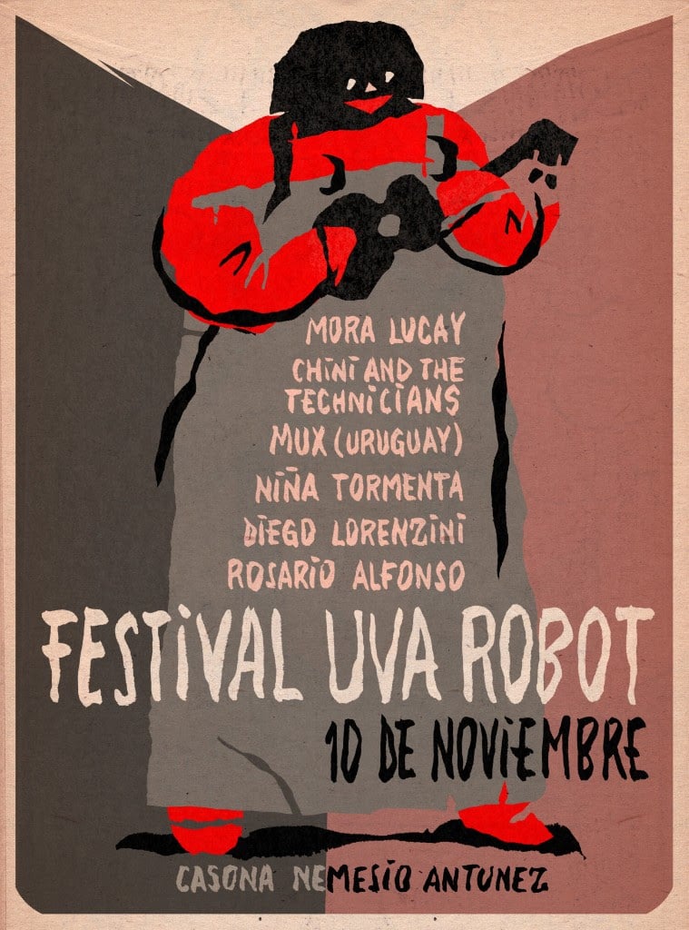 Disfruta del segundo Festival Uva Robot en la Casona Nemesio Antúnez