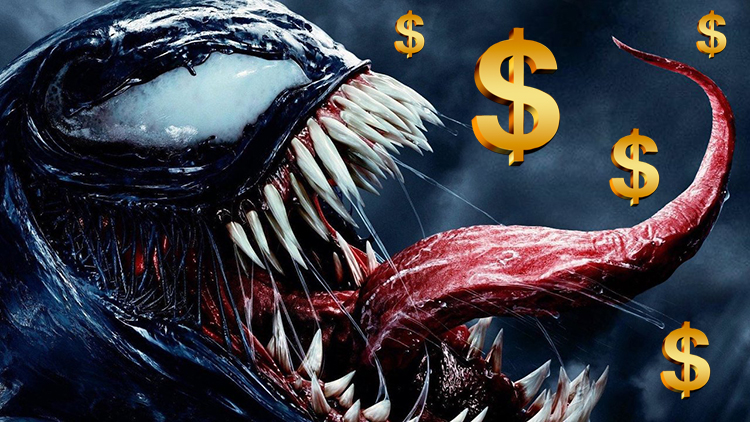 «Venom» supera los 500 millones de dólares en la taquilla mundial