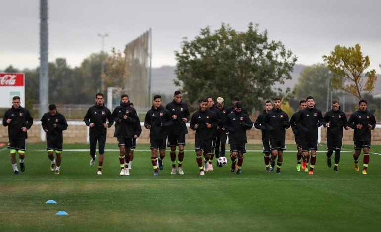 Josef Martínez no jugará contra los Emiratos Árabes Unidos