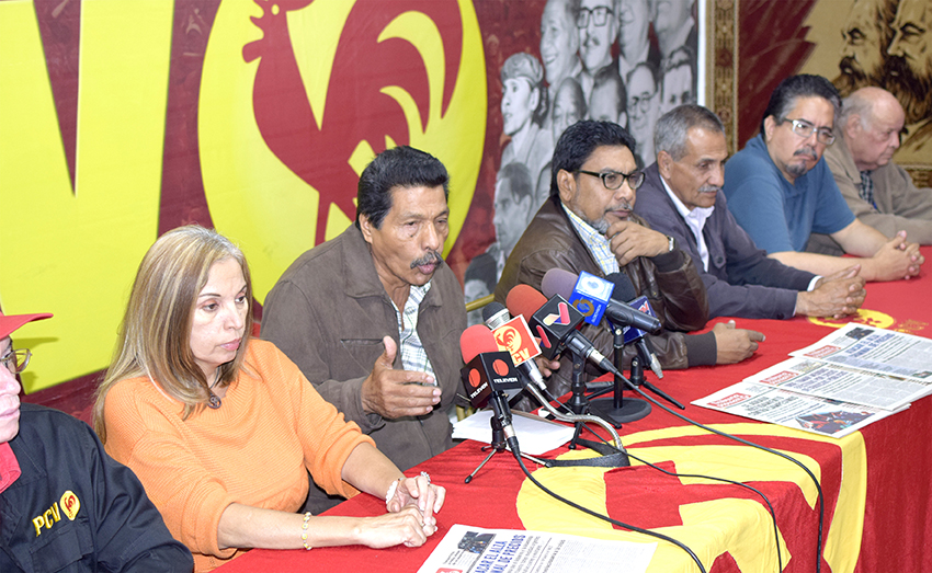 Partido Comunista de Venezuela rechaza irrespeto de precios acordados