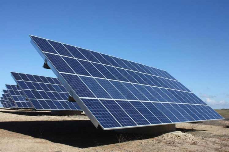 Construirán parque fotovoltaico en Zona de Desarrollo de Cuba