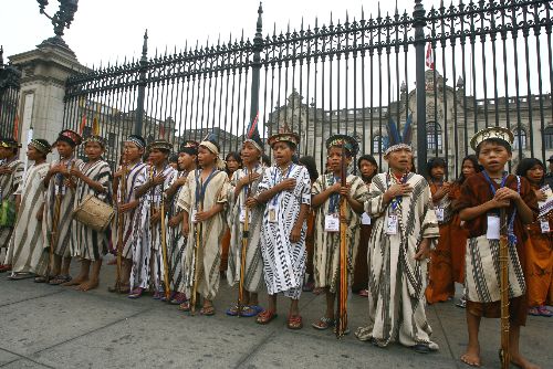 El «asháninka» es la lengua materna de más de 73.000 peruanos