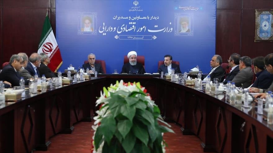 EE. UU. da marcha atrás en las sanciones asegura presidente iraní