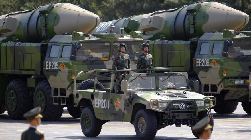 EE. UU. acusa a China de violar el Tratado de No Proliferación Nuclear