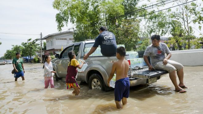 Países de Centroamérica con «alto riesgo» de sufrir una catástrofe natural