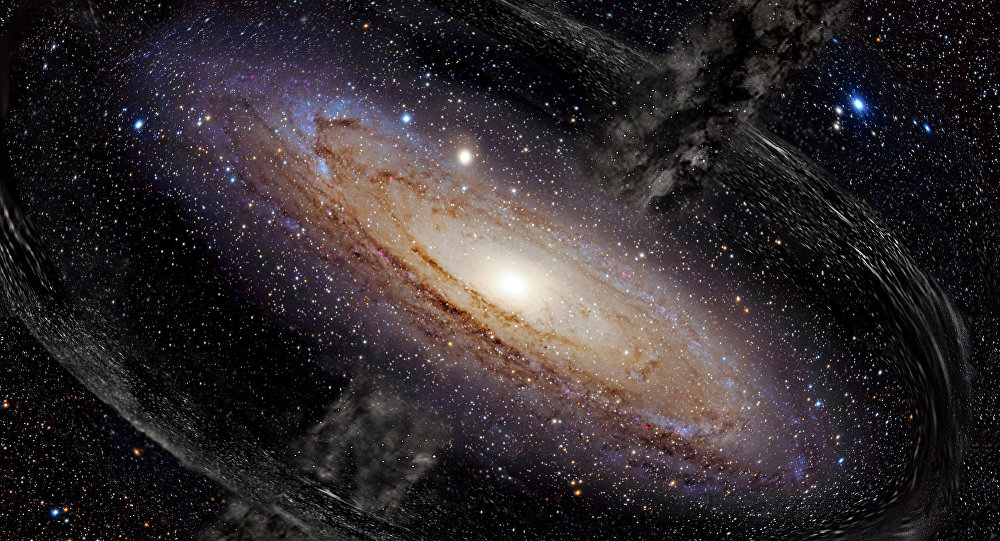 Huracán de materia oscura que se aproxima a la Tierra permitirá descubrir secretos del universo