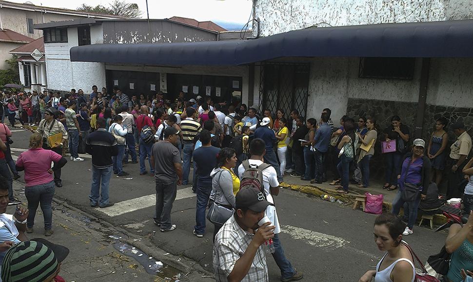 (Video) Más de 13 mil nicaragüenses buscan refugio en Costa Rica