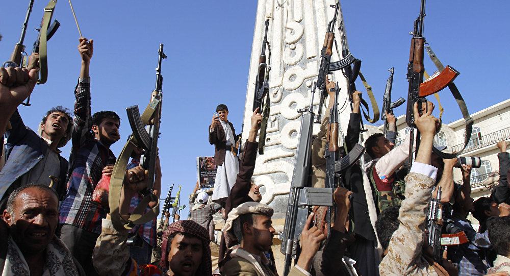 Hutíes anuncian el cese de ataques contra la coalición de Arabia Saudita en Yemen