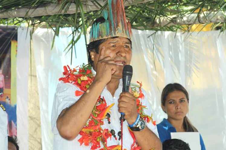 Morales rechaza acusaciones sobre supuesto vínculo con caso Lava Jato