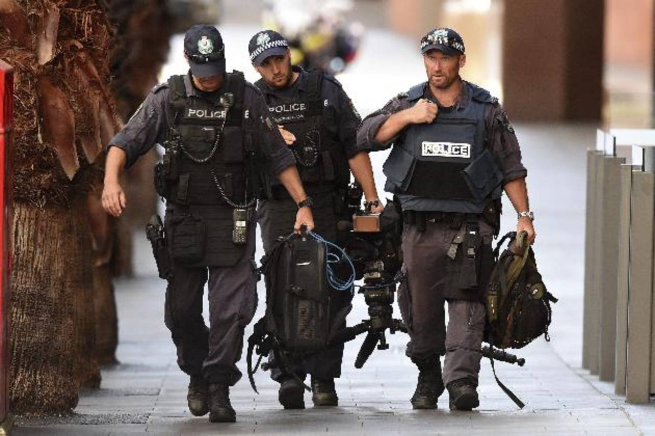 Detenidos tres terroristas en Australia que planeaban un ataque inspirado en el EI