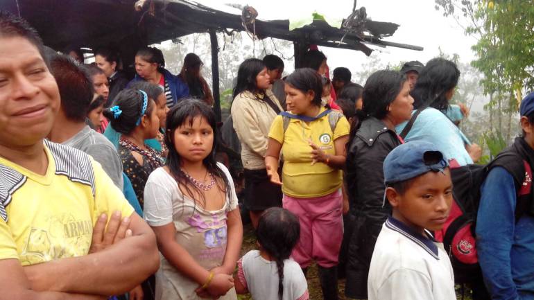 Crisis sanitaria en la comunidad indígena colombiana de Cubará