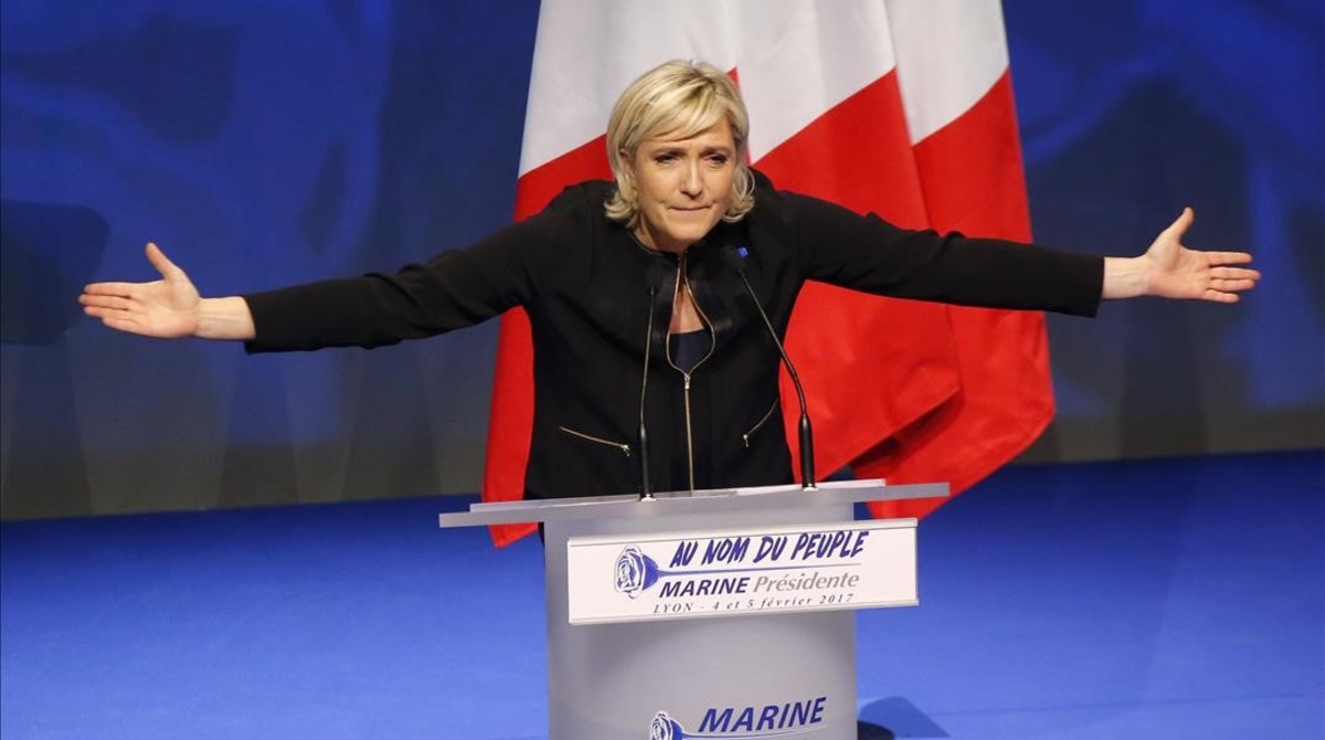 Ultraderecha se fortalece en Francia al liderar intención de voto, según encuesta