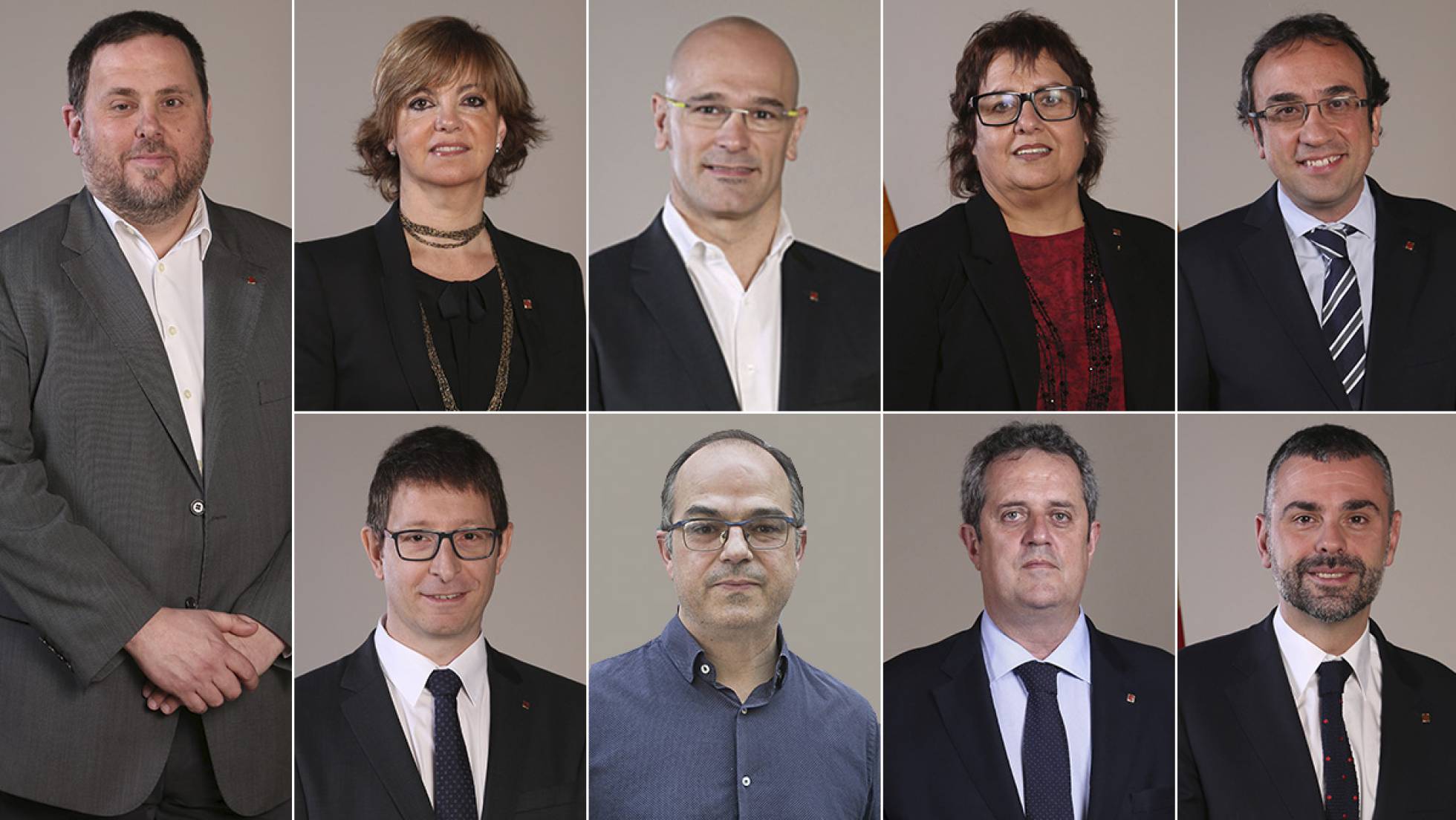 Se cumple un año del encarcelamiento de varios miembros del Ejecutivo catalán
