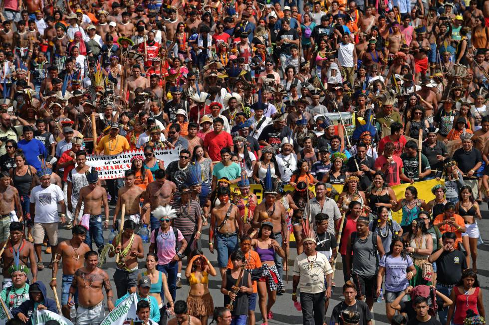 Más de 70% de los pueblos amazónicos viven en ciudades donde son criminalizados o explotados