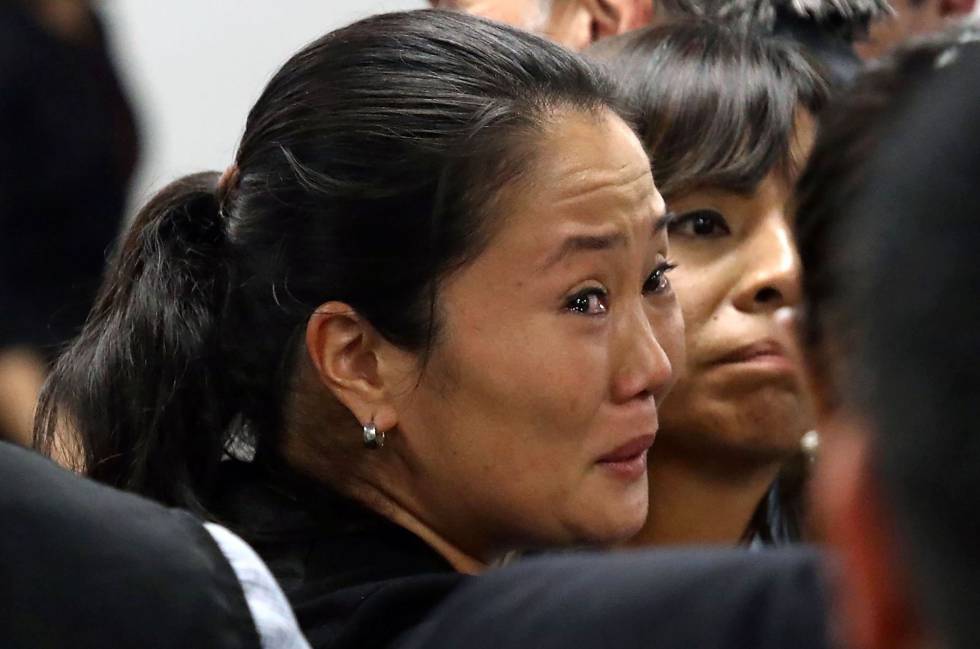 Keiko Fujimori a la cárcel por lavado de dinero