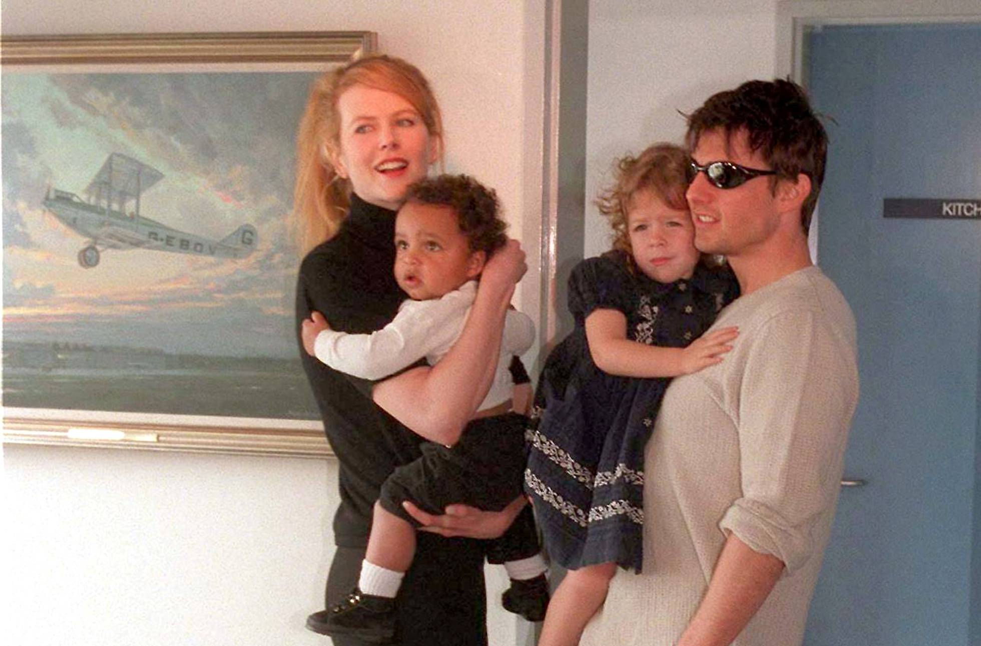 Nicole Kidman habla por primera vez sobre sus hijos adoptivos