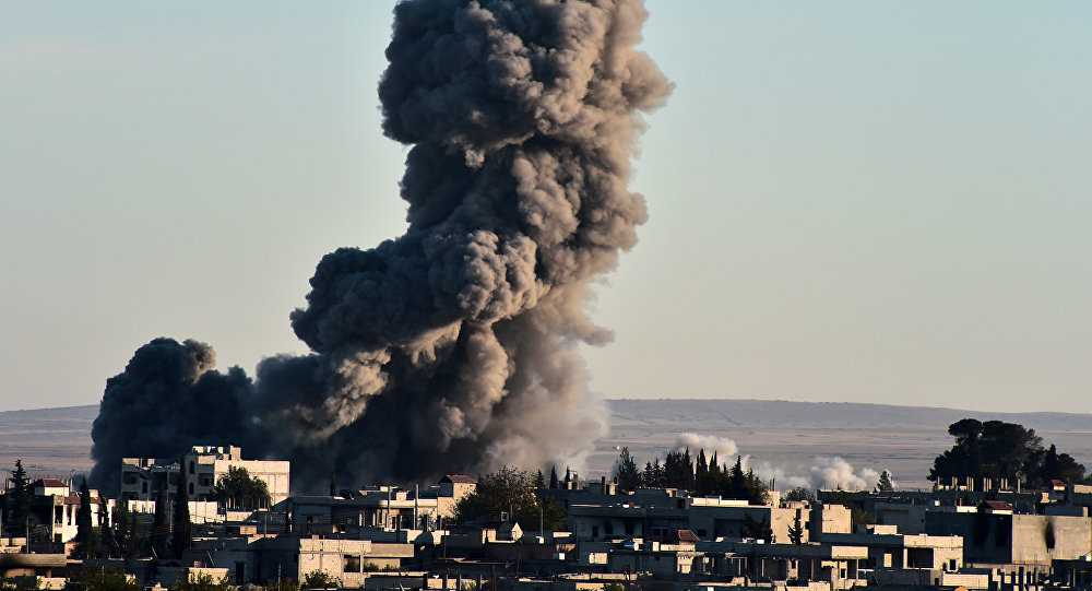 La coalición estadounidense mata a 20 civiles sirios en Deir Ezzor