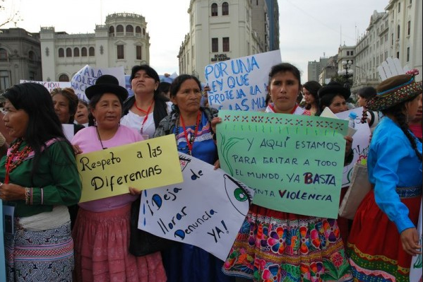 Mujeres indígenas de 20 países de América reclaman justicia y atención