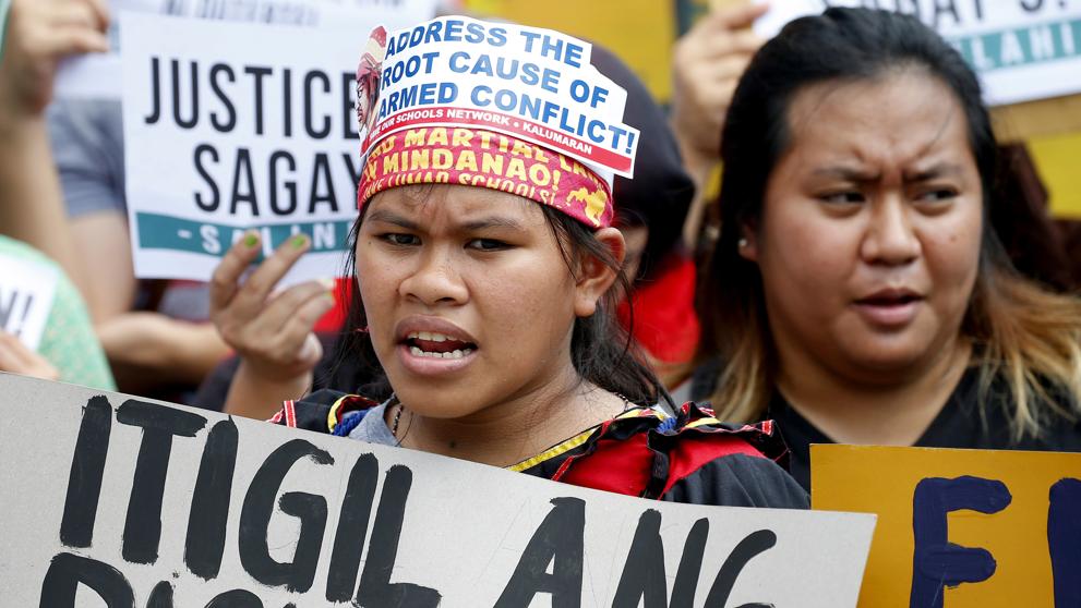 Asesinado el abogado que llevaba el caso de la masacre de nueve campesinos en Filipinas