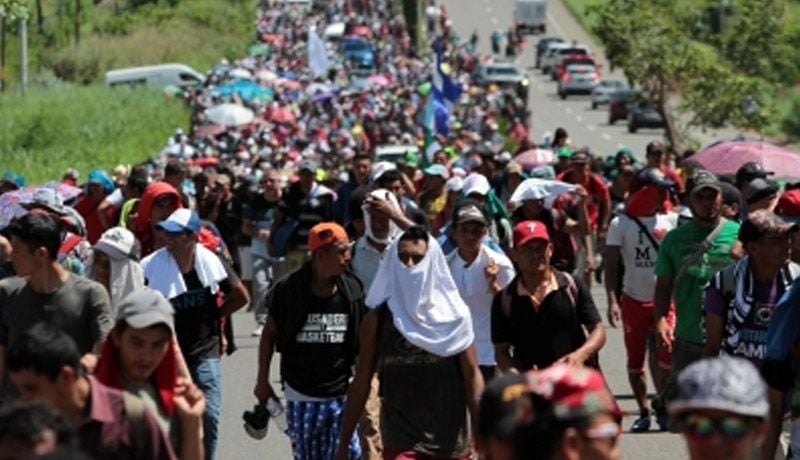 Caravana de migrantes: Donald Trump financia colaboradores infiltrados en complicidad con autoridades mexicanas para obtener información