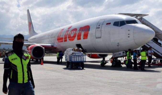 Recuperada caja negra de avión indonesio siniestrado de Lion Air