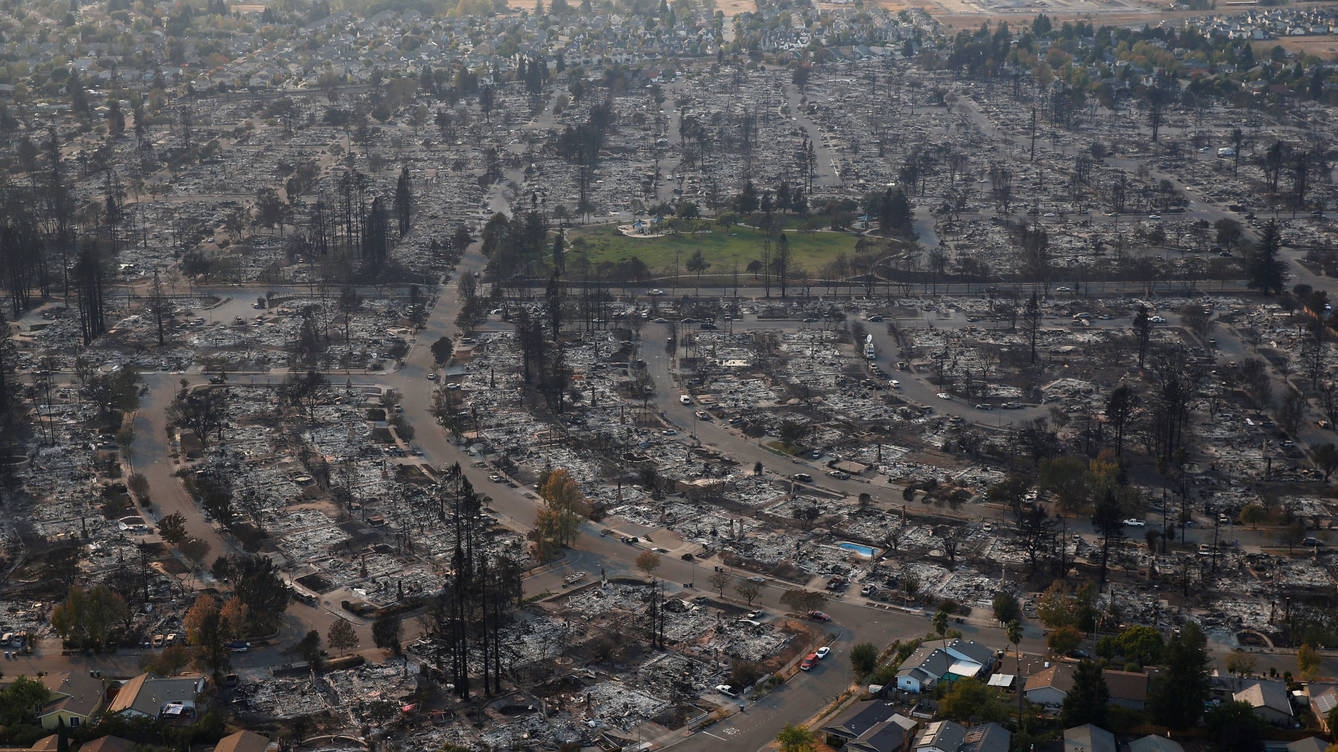 Incendios de California dejaron mas de $14.500 millones en pérdidas