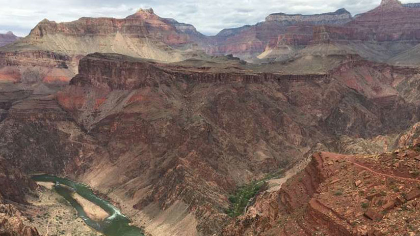 La isla Tasmania y el Gran Cañón de Arizona poseen conexión geológica