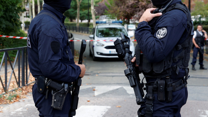 Detenidos sospechosos de fraguar atentado contra Macron
