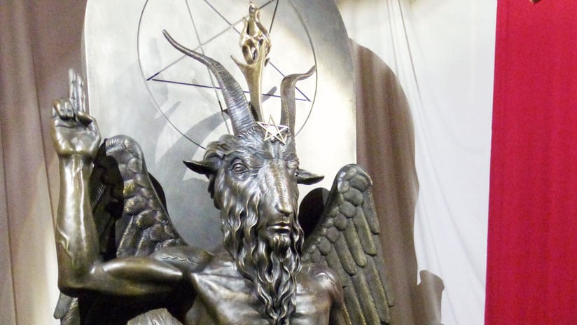 Templo Satánico demanda a Netflix y Warner Bros por plagio de estatua diabólica