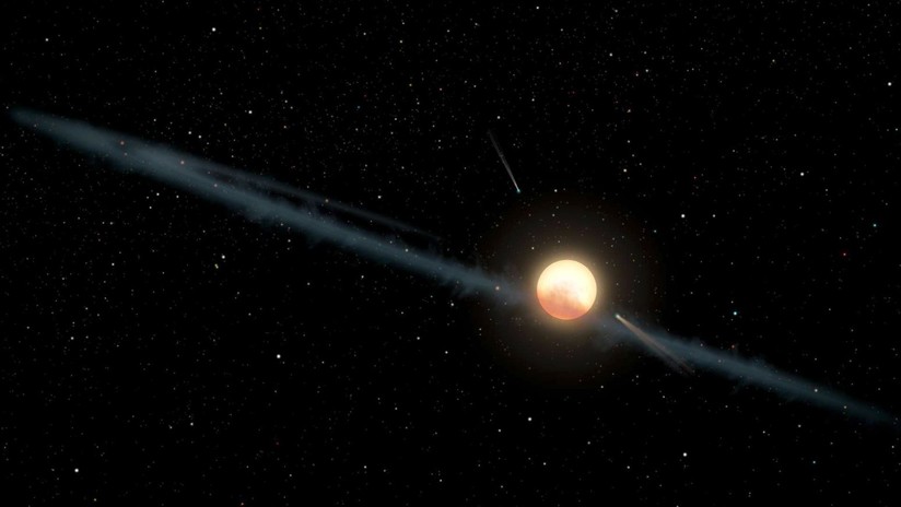 Encuentran una estrella rodeada de «megaestructuras alienígenas»