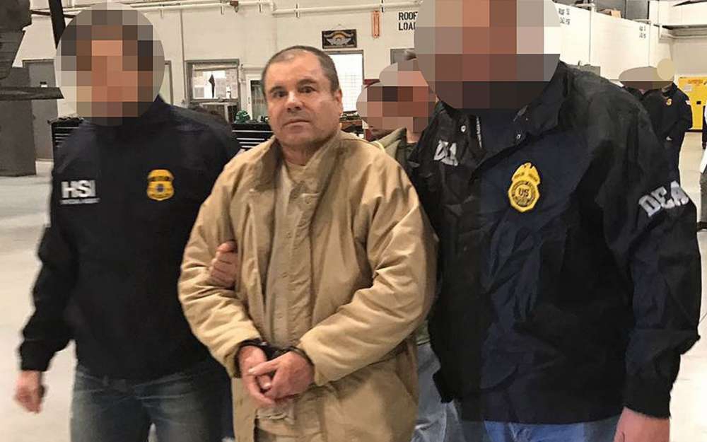Inicia juicio en EE. UU. del «Chapo» Guzmán bajo fuertes medidas de seguridad