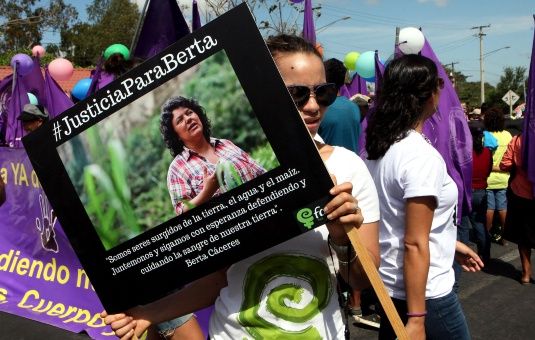 (Video) Condenan a 7 implicados en el asesinato de Berta Cáceres