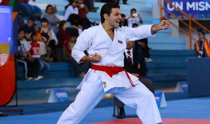 Antonio Díaz disputará el bronce en el Mundial de Karate