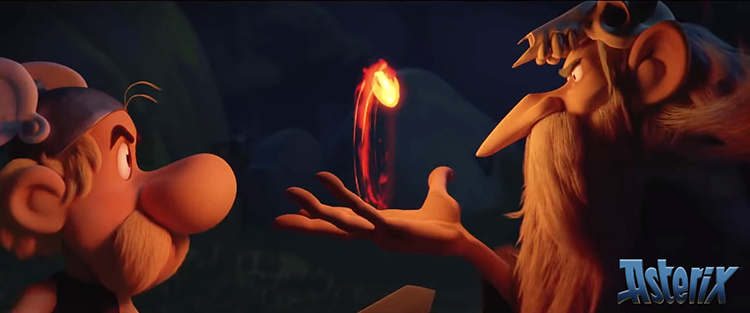 (Video+Póster) “Astérix: El secreto de la poción mágica” llegará al cine en diciembre