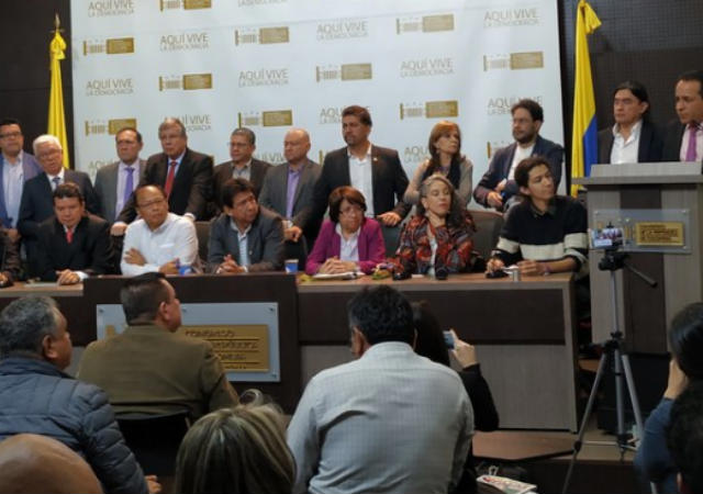 Centrales obreras irán a paro nacional indefinido en Colombia