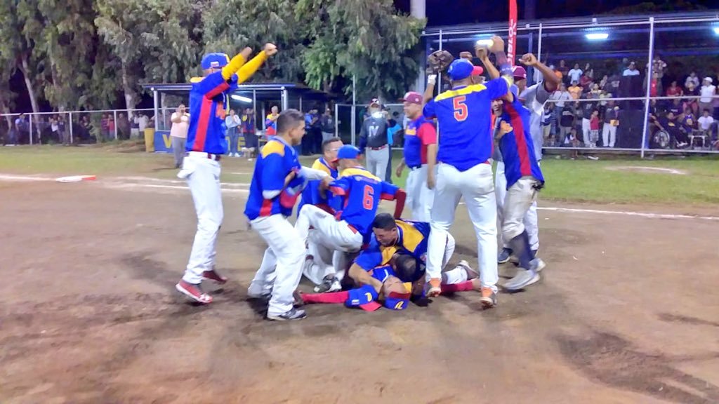 Venezuela es campeón del XVII Mundial de softbol modificado