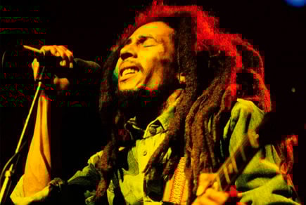Bob Marley inmortalizó el reggae como Patrimonio Cultural Inmaterial de la Humanidad